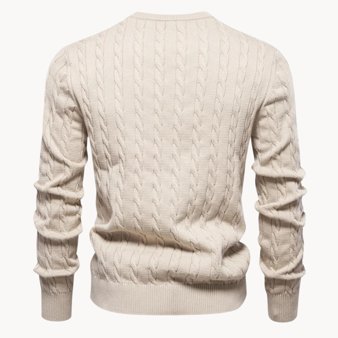 Kosta Cable Knit Sweater