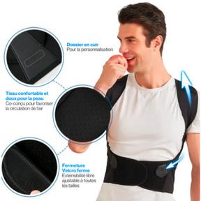 Posture Styvor™ | Corrige la posture et soulage les maux de dos