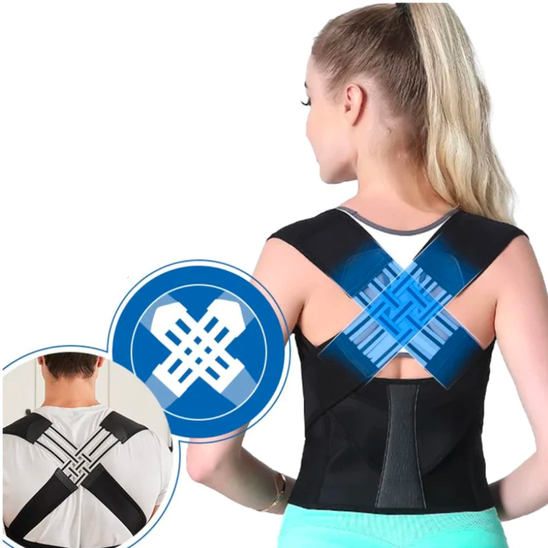 Posture Styvor™ | Corrige la posture et soulage les maux de dos