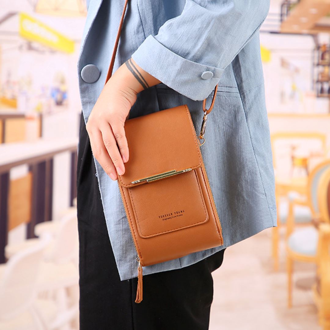 Le sac à bandoulière haut de gamme avec Touchscreen