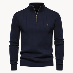 Jenson Quarter Zip Sweater