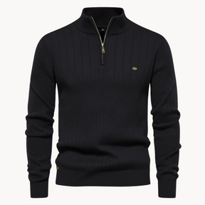 Jenson Quarter Zip Sweater